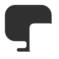 Icono equipo de cómputo tecnológico