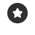 Icono de un sello de calidad