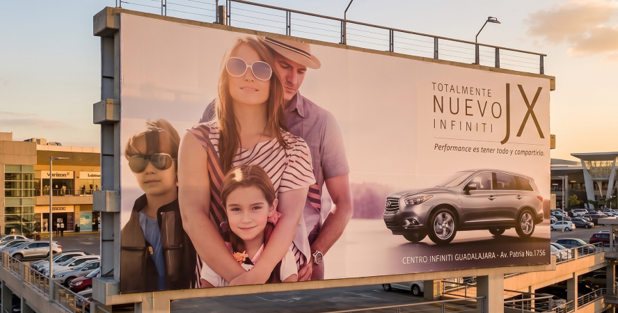Espectacular marca Infiniti
