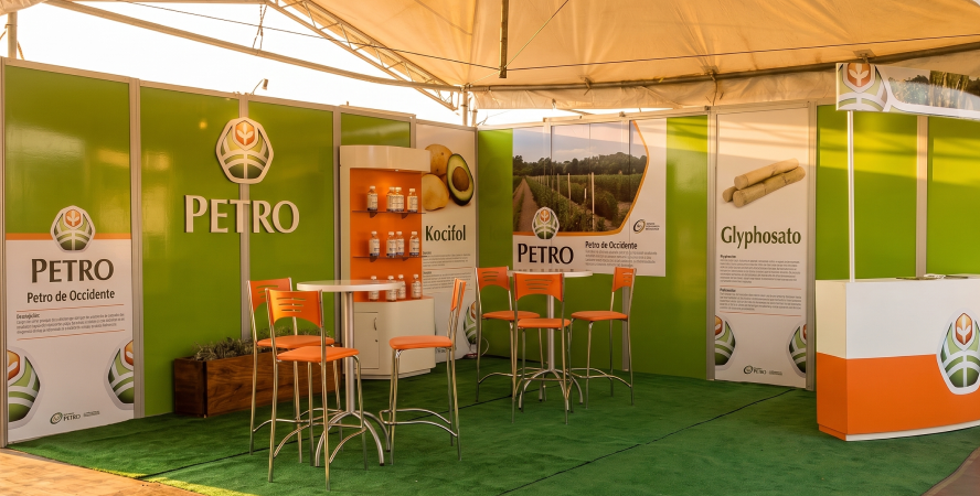 Stand en Expo, Petro